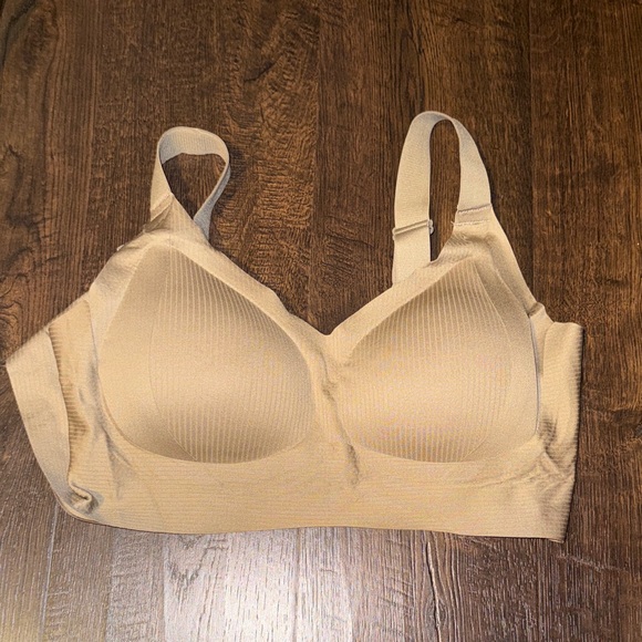 Amazon Other - Seamless Brown Bra